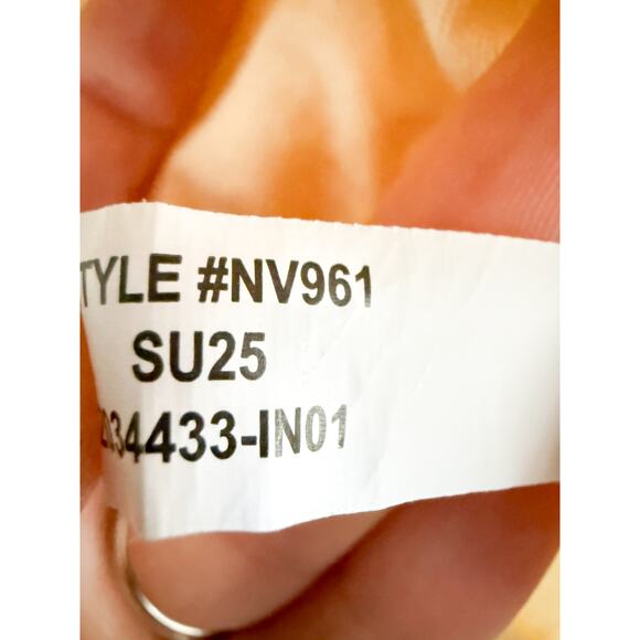 Madewell | NWT Bubble Tee in Pale Chamois Butter Yellow | Sz XS - Picture 7 of 8